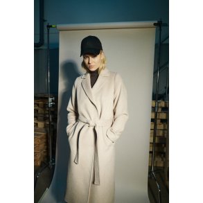 Alix Coat - Cream - Lys Beige